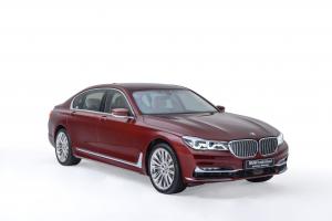 BMW 750Li by Esther Mahlangu 2017 года